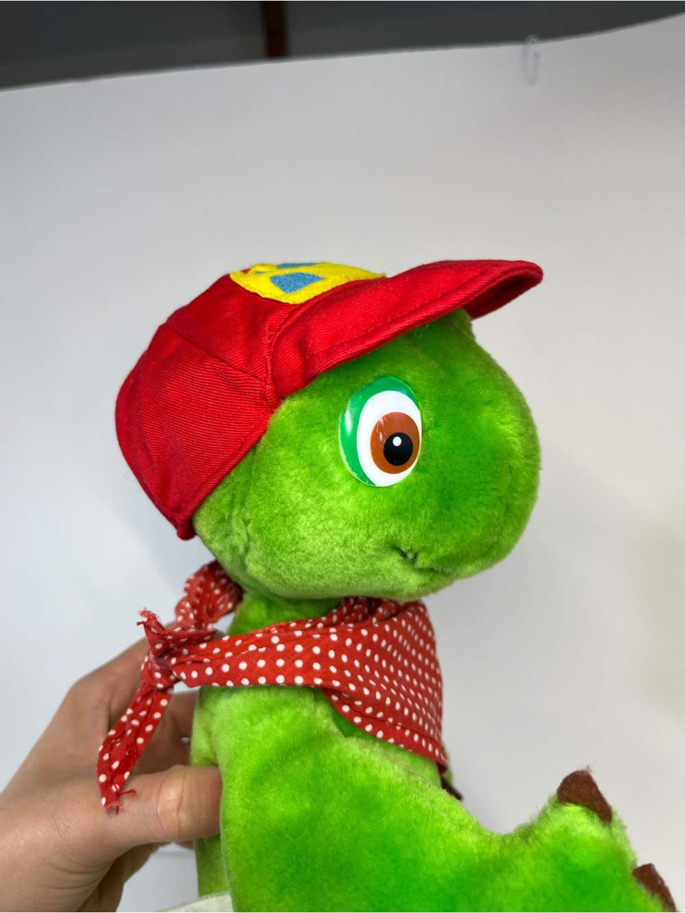 Vintage Franklin Turtle Plush 14" Cartoon Tv Show Character Stuffed Animal Toy - Picture 13 of 16